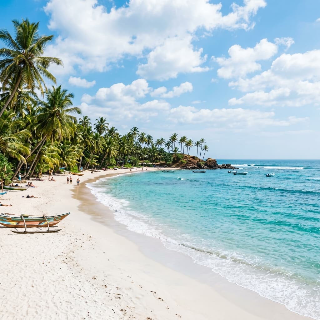 Beach Paradise Tour